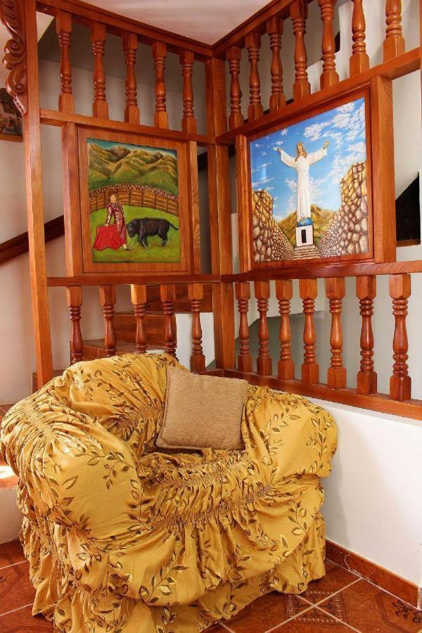 Hotel Sumaq Punuy Yungay Exterior photo