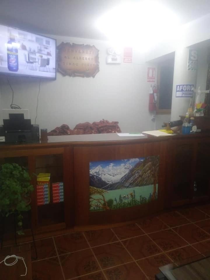 Hotel Sumaq Punuy Yungay Exterior photo