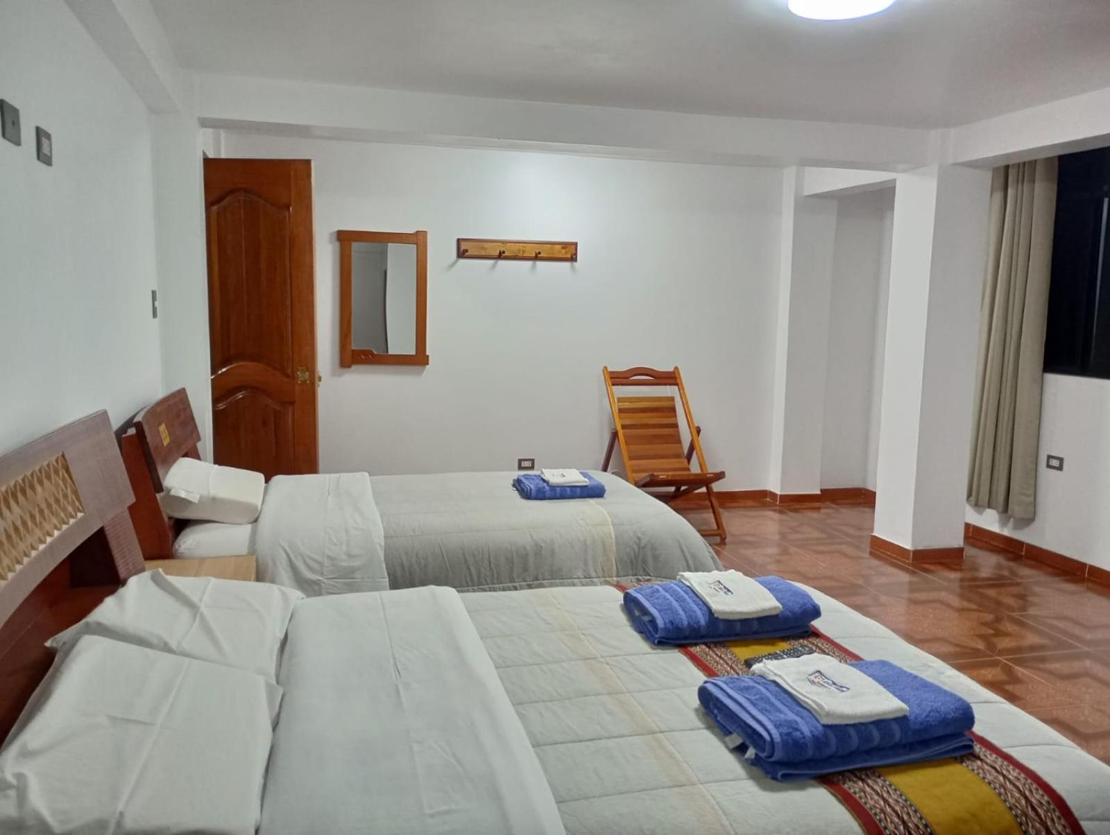 Hotel Sumaq Punuy Yungay Exterior photo